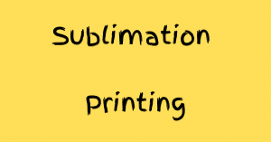 Where to get shirts sublimated