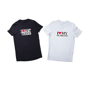 Celebrate Valentine’s Day with custom printed shirts – the perfect personalized gift for your loved one!
