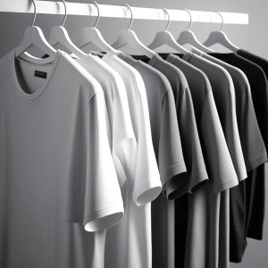 Custom printed event t-shirts for a company event
