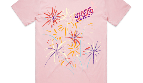 Matching custom shirts for New Year’s Eve celebrations and countdown parties.