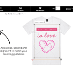 Position & Preview Your Logo