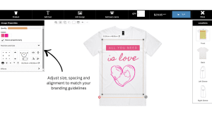 Position & Preview Your Logo