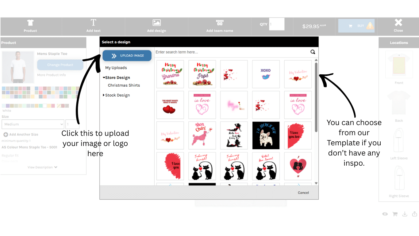 Position & Preview Your Logo
