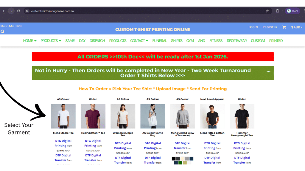 Corporate uniforms with embroidered company logos on polos and workwear in Australia